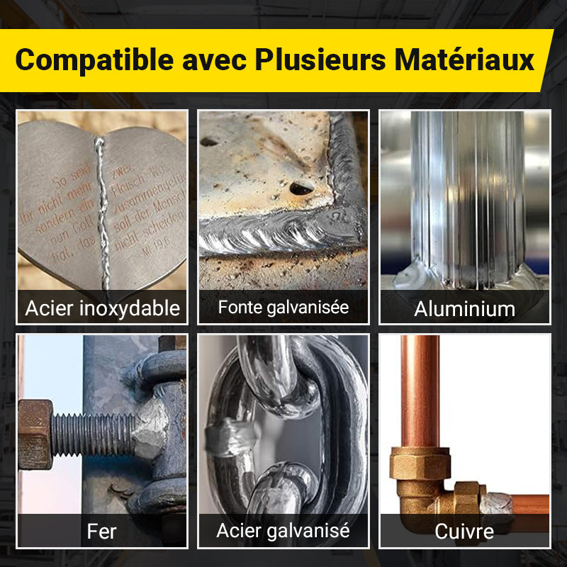 ⏳ Baguettes de Soudure Universelles à Basse Température – Soudez Aluminium, Acier & Cuivre en 1 Clic ! 🔧✨