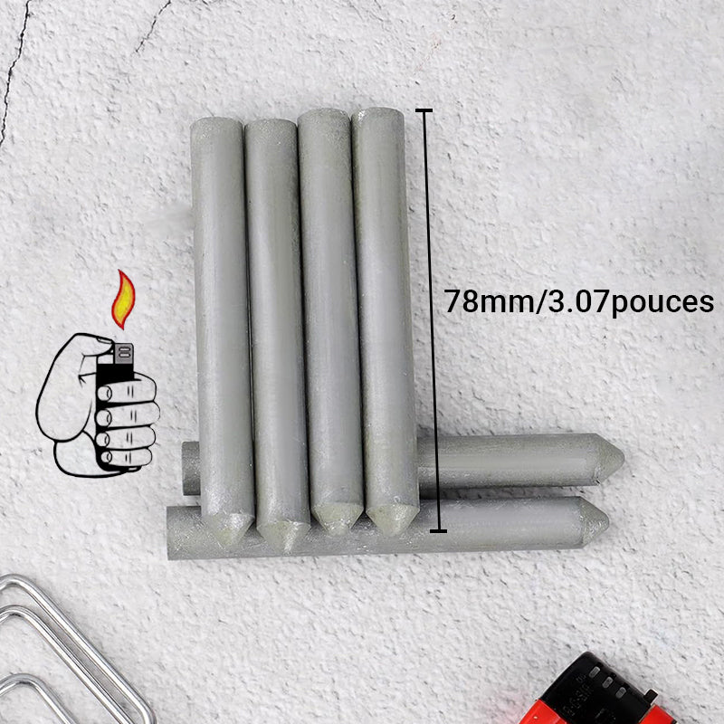 ⏳ Baguettes de Soudure Universelles à Basse Température – Soudez Aluminium, Acier & Cuivre en 1 Clic ! 🔧✨