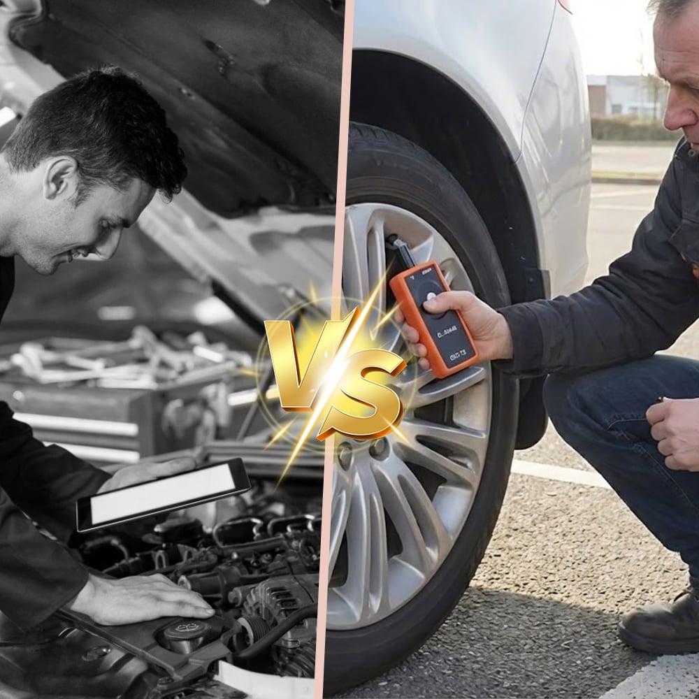 Outil de Réinitialisation du Système de Surveillance de la Pression des Pneus.