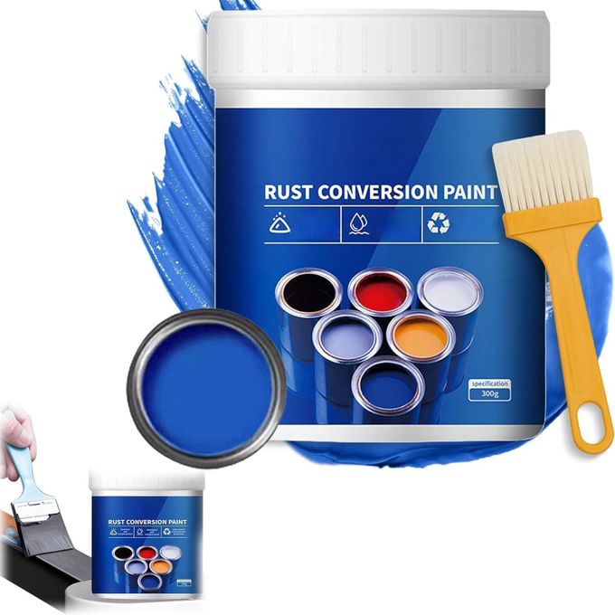 Peinture convertisseur de rouille antirouille – à base d’eau