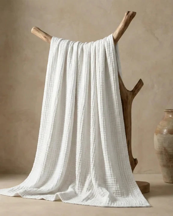 Couverture - 100 % Mousseline de coton