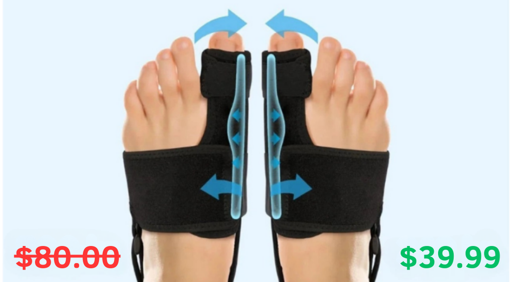 Ortisoin™ Correcteur d’Hallux Valgus | Corrige l’alignement de l’orteil en seulement 14 jours