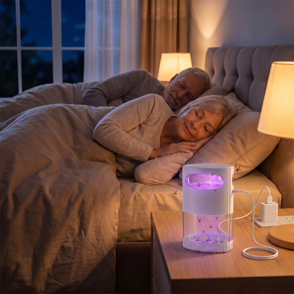 🥳 Meilleure Vente 2026 🥳💞 Déjà plus de 50.000 ventes !👵❤️ AUJOURD'HUI -50% ! 💡Piège à moustiques USB🦟❌