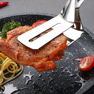 🔥 1 Acheté = 1 Offert – Pince à Barbecue Inox Résistante à la Chaleur