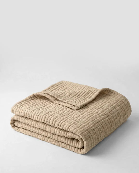 Couverture - 100 % Mousseline de coton