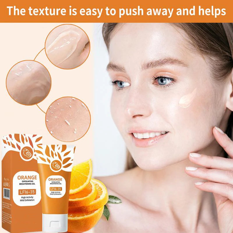 Orange enzyme gel exfoliant gel  50 g