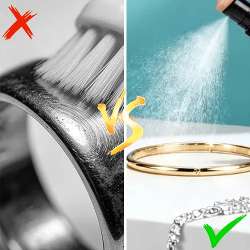 Spray Nettoyant Doux pour Bijoux