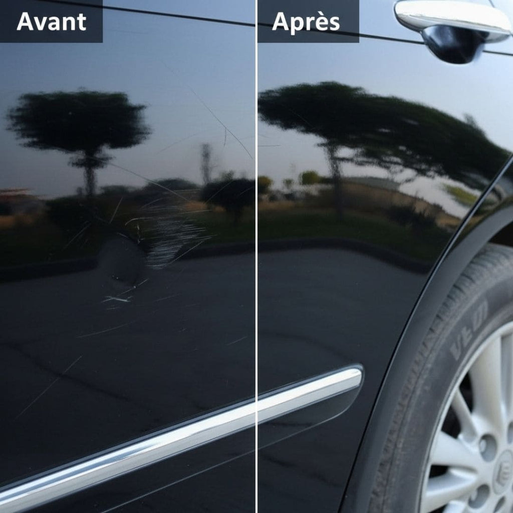 Kit de réparation pour carrosserie Anti-Rayures et Bosses