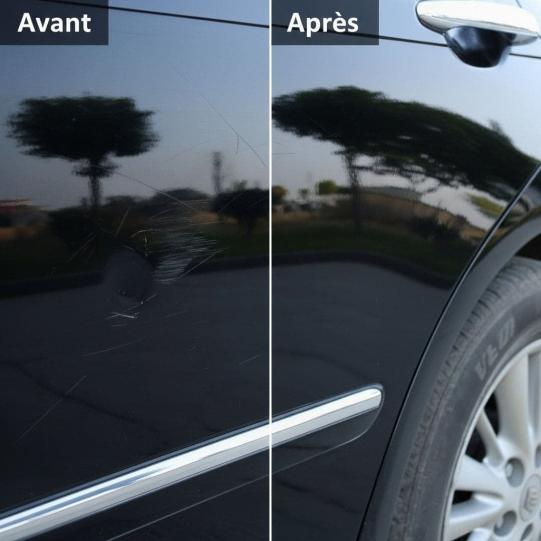 Kit de réparation pour carrosserie Anti-Rayures et Bosses
