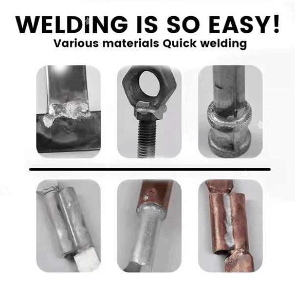 ⏳ Baguettes de Soudure Universelles à Basse Température – Soudez Aluminium, Acier & Cuivre en 1 Clic ! 🔧✨