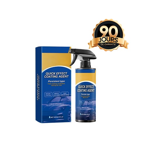 Spray pour peinture automobile pour brillance et protection