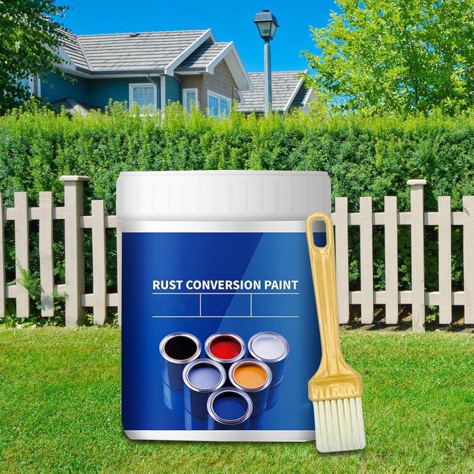 Peinture convertisseur de rouille antirouille – à base d’eau