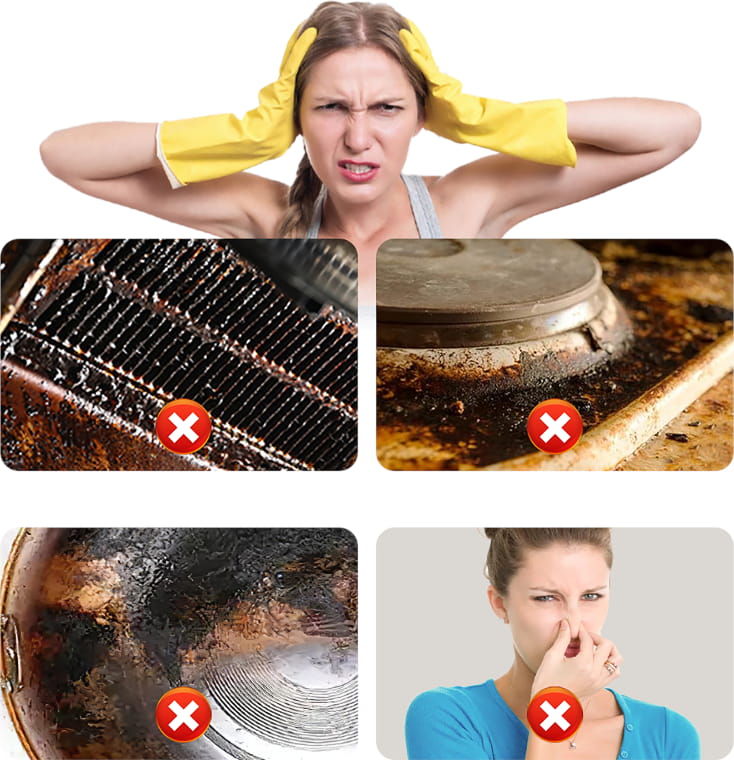 Nettoyant moussant multifonctionnel