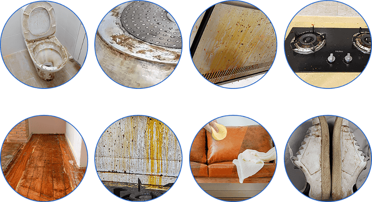 Nettoyant moussant multifonctionnel