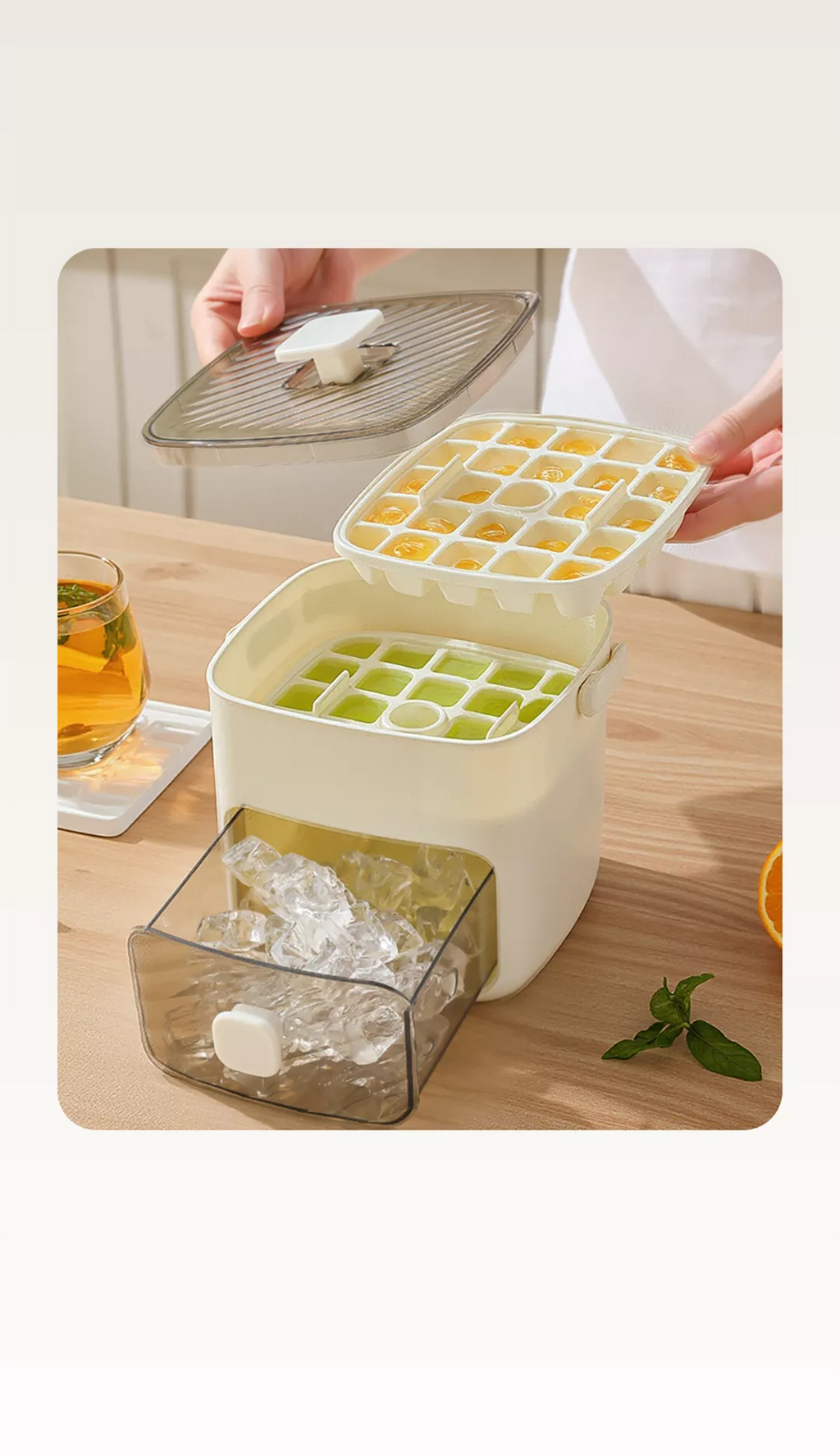 Bac à Glaçons Premium™