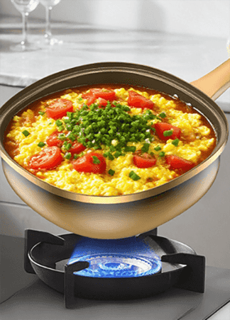 🍳 Cuisson parfaite sans accrocher -Poêle antiadhésive