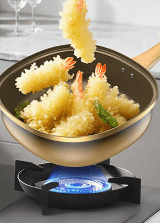 🍳 Cuisson parfaite sans accrocher -Poêle antiadhésive