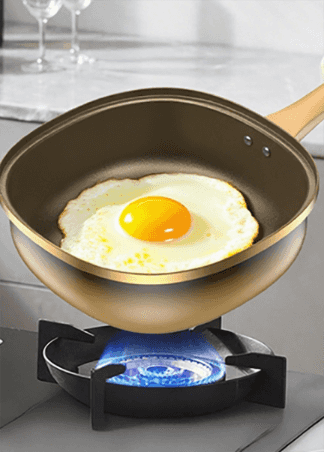 🍳 Cuisson parfaite sans accrocher -Poêle antiadhésive
