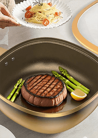 🍳 Cuisson parfaite sans accrocher -Poêle antiadhésive