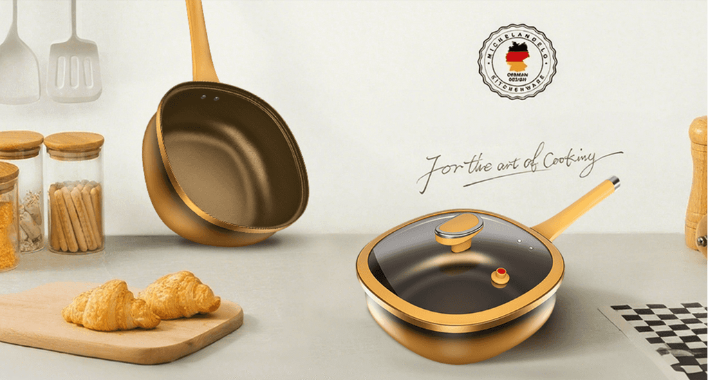 🍳 Cuisson parfaite sans accrocher -Poêle antiadhésive