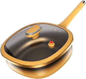 🍳 Cuisson parfaite sans accrocher -Poêle antiadhésive