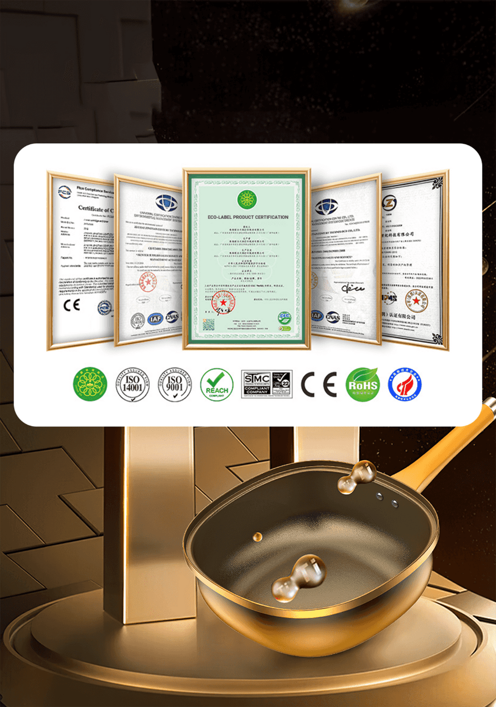 🍳 Cuisson parfaite sans accrocher -Poêle antiadhésive