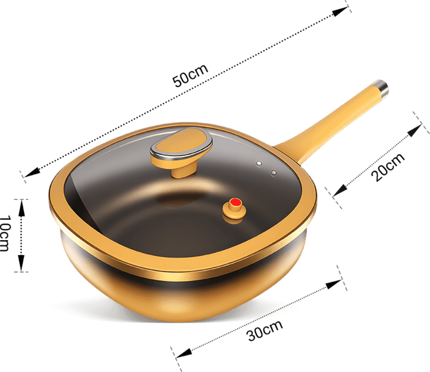 🍳 Cuisson parfaite sans accrocher -Poêle antiadhésive