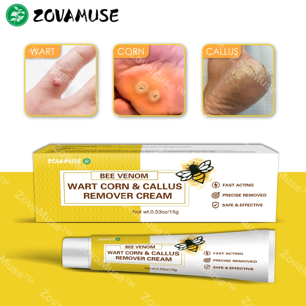🐝 Crème anti-cors et callosités au venin d’abeille