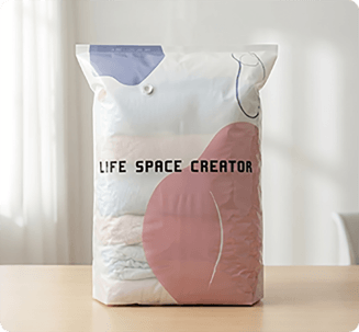Sacs de rangement sous vide 3D