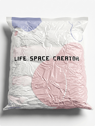 Sacs de rangement sous vide 3D