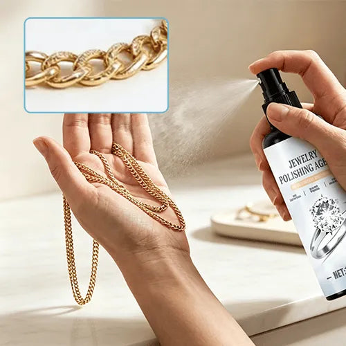 Spray Nettoyant Doux pour Bijoux
