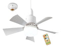 Ventilateur sur douille 2-en-1 avec télécommande