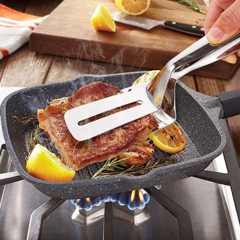🔥 1 Acheté = 1 Offert – Pince à Barbecue Inox Résistante à la Chaleur