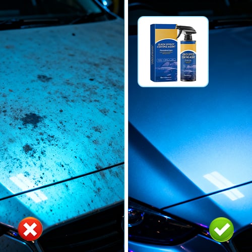 Spray pour peinture automobile pour brillance et protection