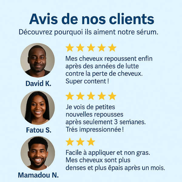 💆‍♀️ Sérum Roll-On pour la croissance des cheveux