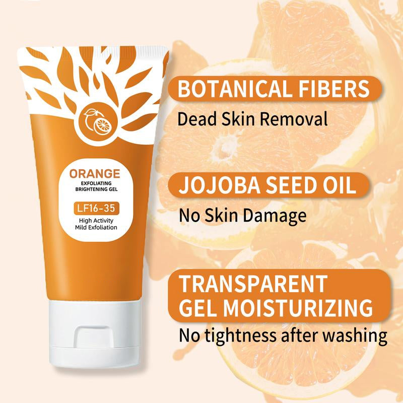 Orange enzyme gel exfoliant gel  50 g