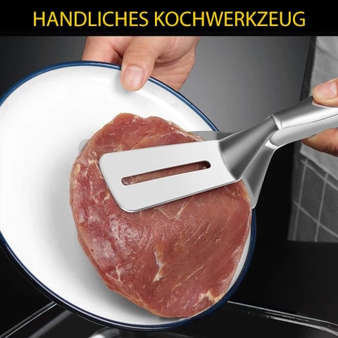 🔥 1 Acheté = 1 Offert – Pince à Barbecue Inox Résistante à la Chaleur