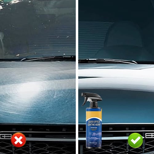 Spray pour peinture automobile pour brillance et protection