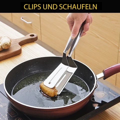 🔥 1 Acheté = 1 Offert – Pince à Barbecue Inox Résistante à la Chaleur