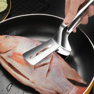 🔥 1 Acheté = 1 Offert – Pince à Barbecue Inox Résistante à la Chaleur