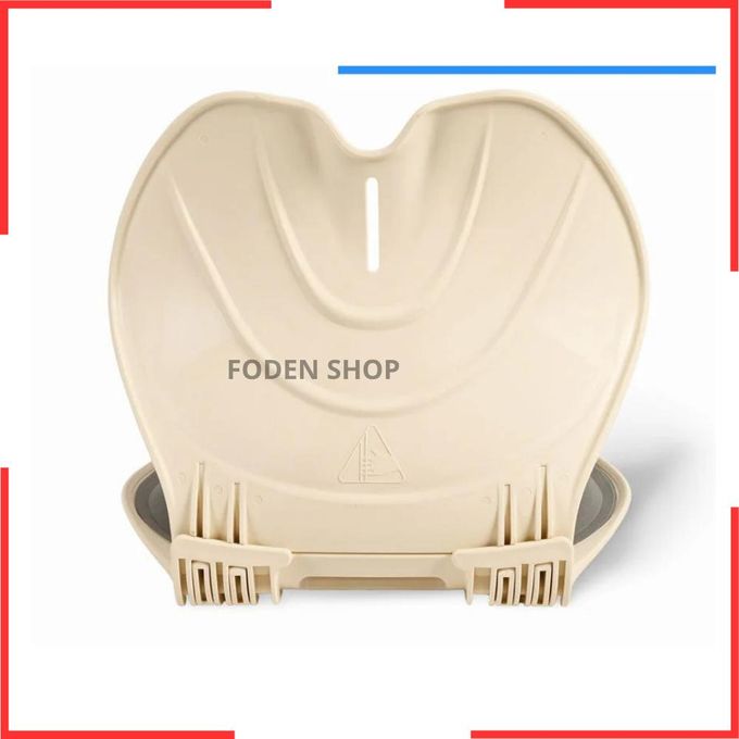 Coussin de siège ergonomique en mousse à mémoire de forme avec soutien lombaire – Confort optimal toute la journée, idéal pour le bureau, la voiture et la maison