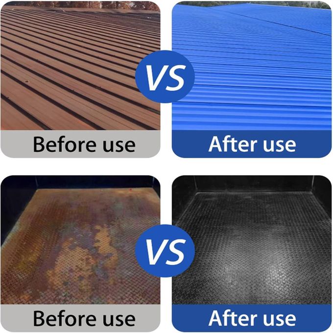 Peinture convertisseur de rouille antirouille – à base d’eau