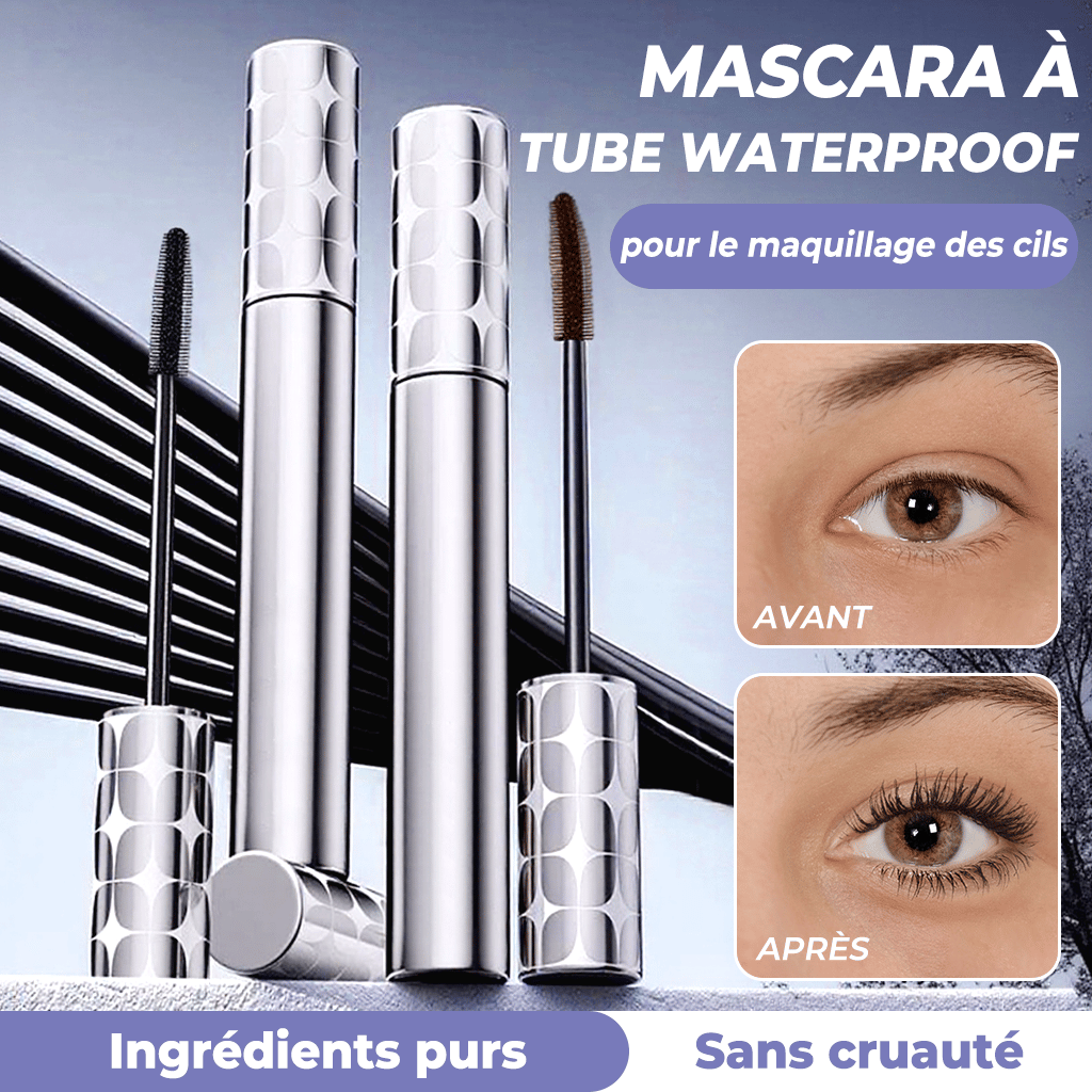 ✨1 Acheté = 1 Offert✨ Mascara Recourbant Waterproof Longue Tenue