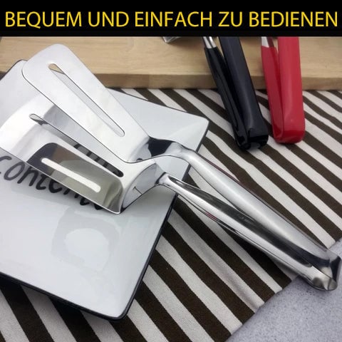 🔥 1 Acheté = 1 Offert – Pince à Barbecue Inox Résistante à la Chaleur