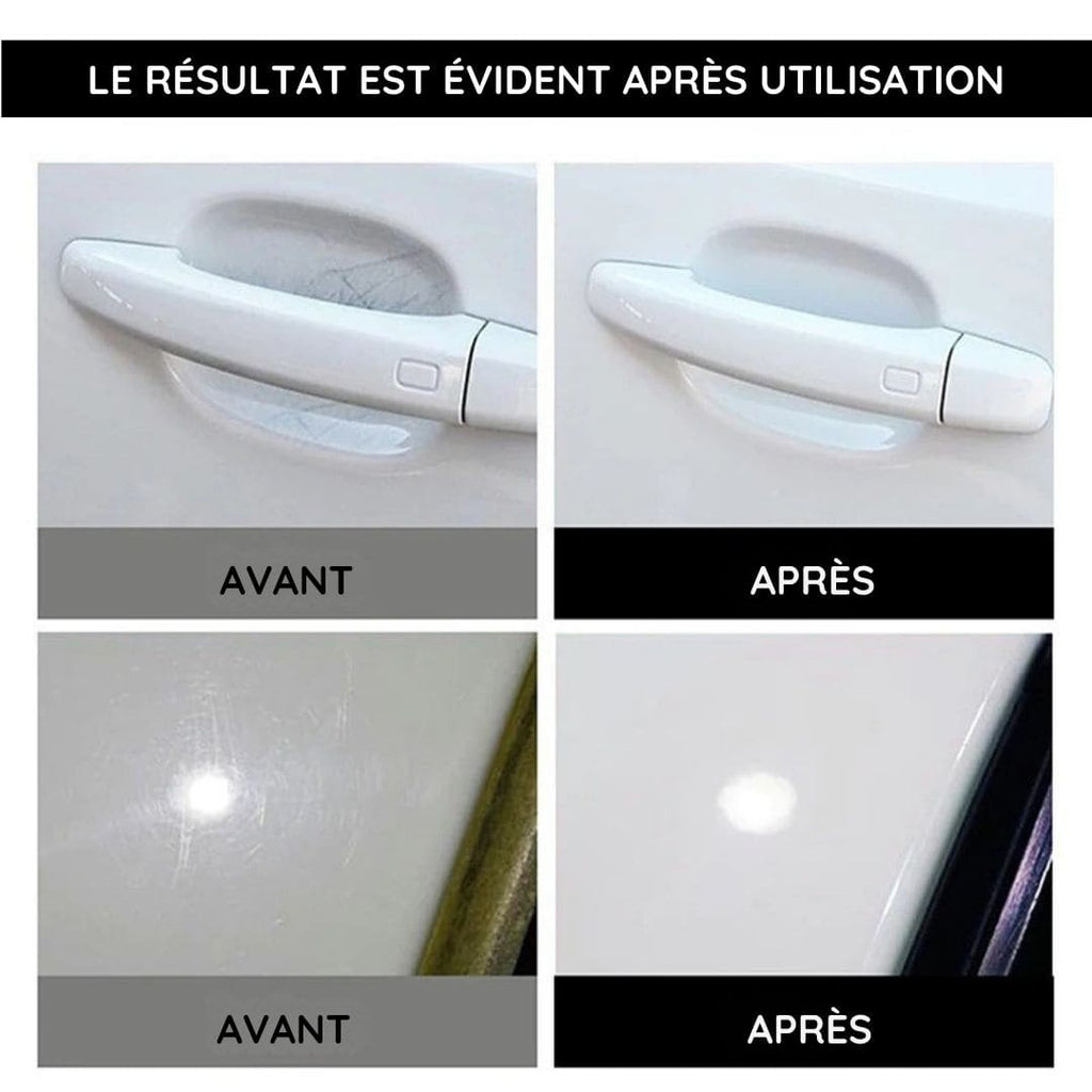 Kit de réparation pour carrosserie Anti-Rayures et Bosses