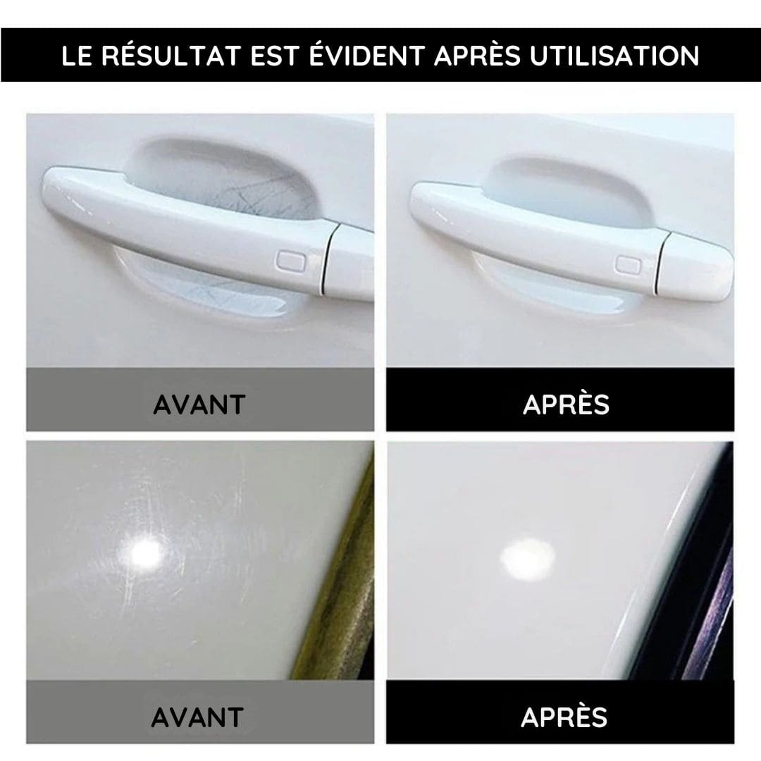Kit de réparation pour carrosserie Anti-Rayures et Bosses