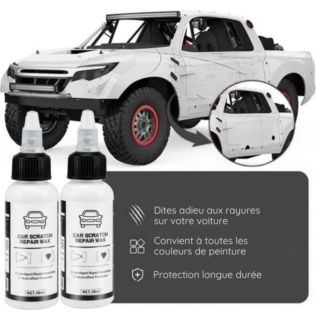 Kit de réparation pour carrosserie Anti-Rayures et Bosses