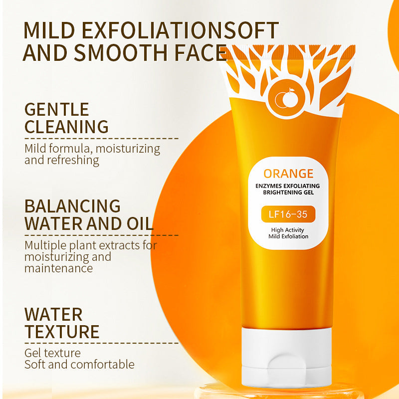 Orange enzyme gel exfoliant gel  50 g
