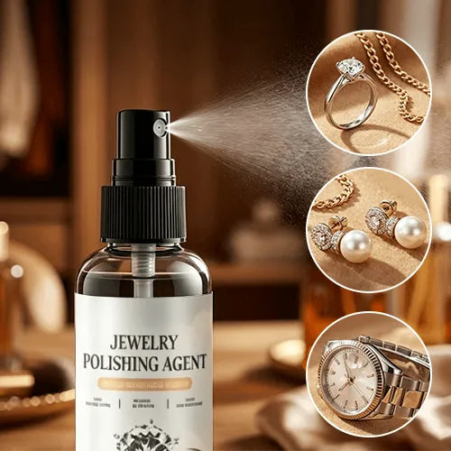 Spray Nettoyant Doux pour Bijoux