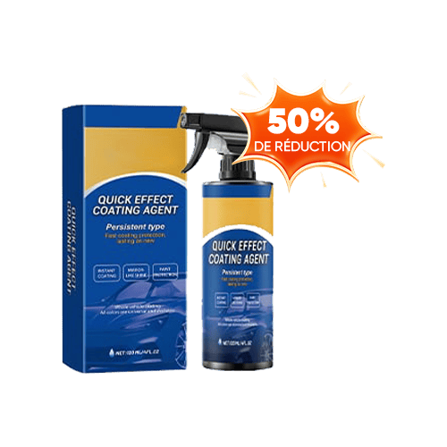 Spray pour peinture automobile pour brillance et protection